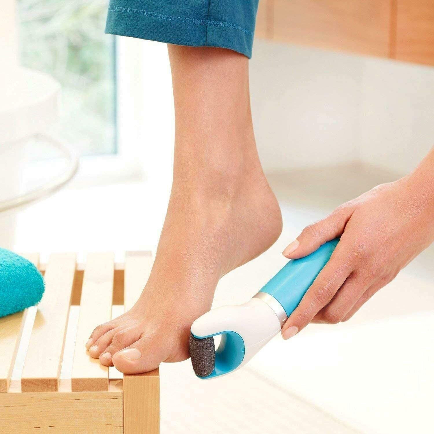 Electronic Dry Foot File Callous Remover For Feet Electric Foot With Roller Hard And Dead Skin