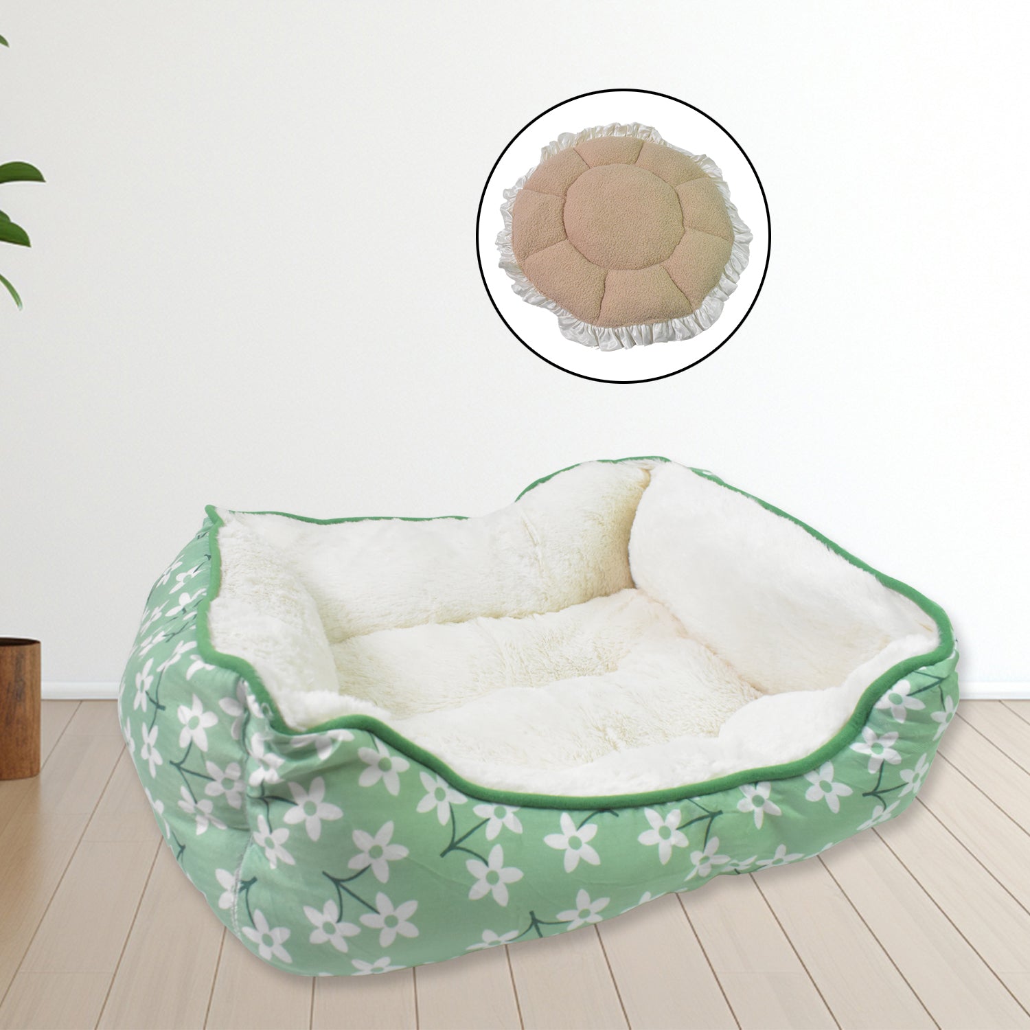 Pet Bed General Thickening Pet Mat (1 Pc Mix Design)