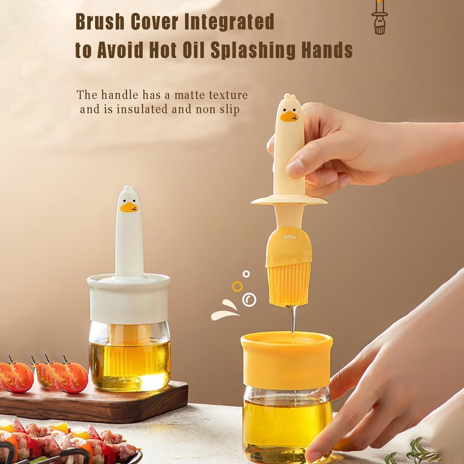 Oil Master 2-in-1 Dispenser & Basting Tool