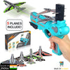 Airplane Launcher Gun Toy (5 planes included)