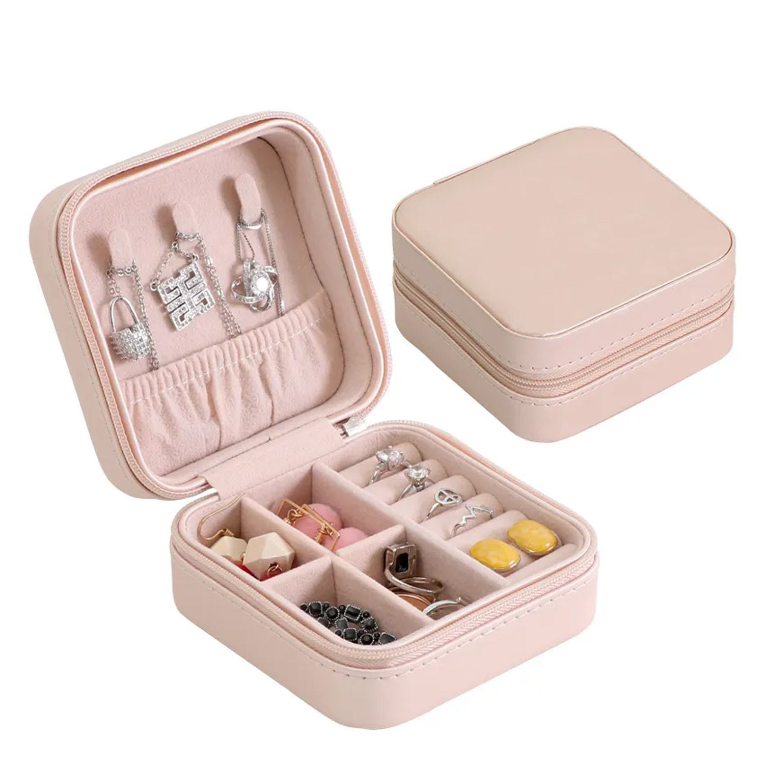 Mini Portable Jewelry Box