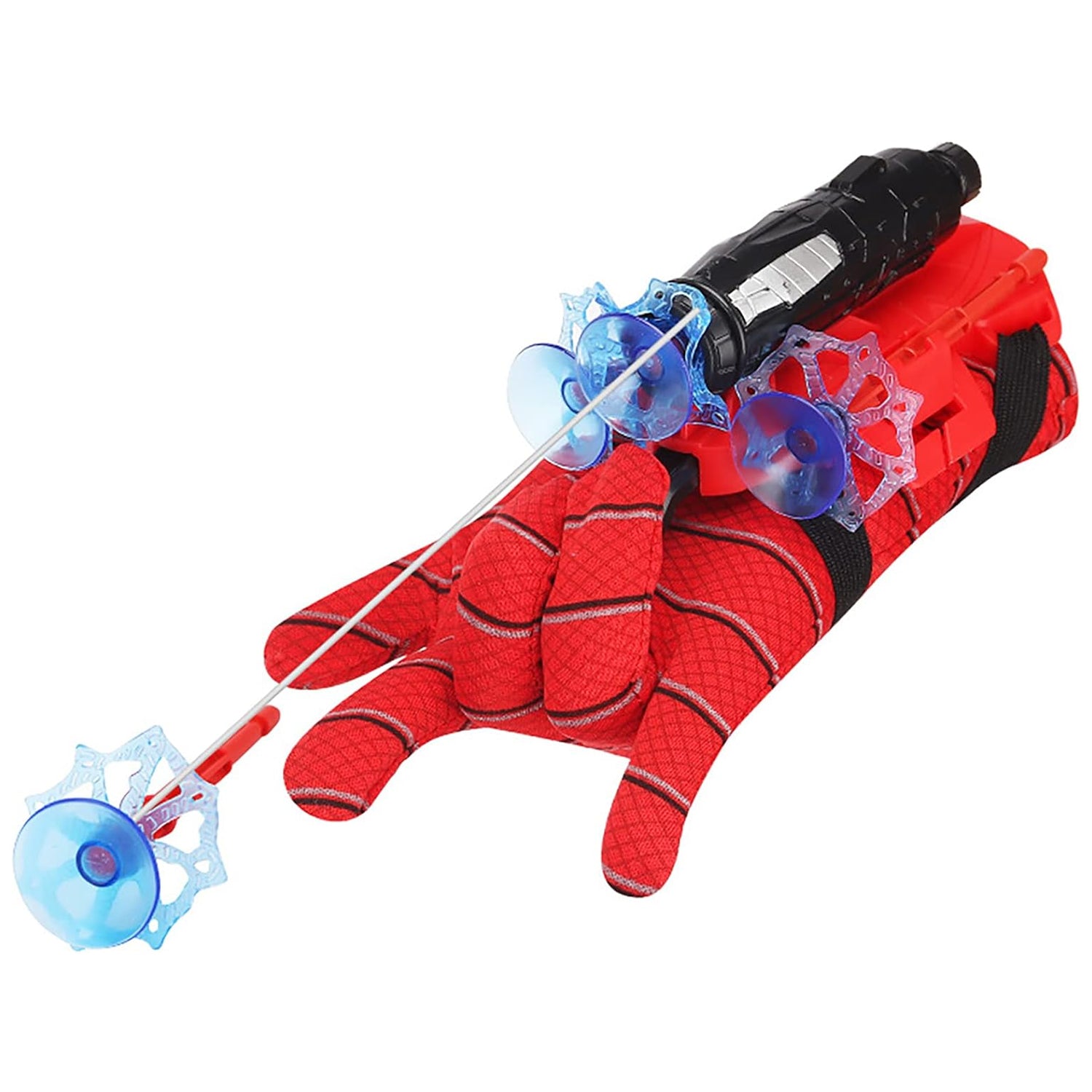 Web Shooter Toy for Kids – Superhero Launcher Gloves, Role-Play Cosplay Toy with Sticky Wall Projectiles