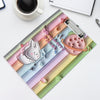 Cute Wooden Clipboard Writing Pad with Clip (31x22 cm)