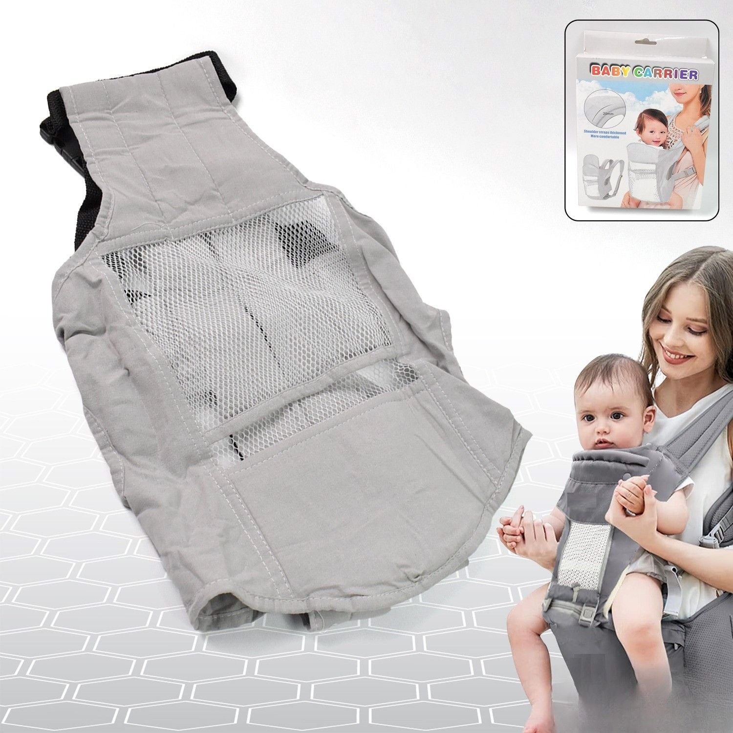 Ergonomic Baby Carrier Bag  Baby Holder Carrier (1 Pc)