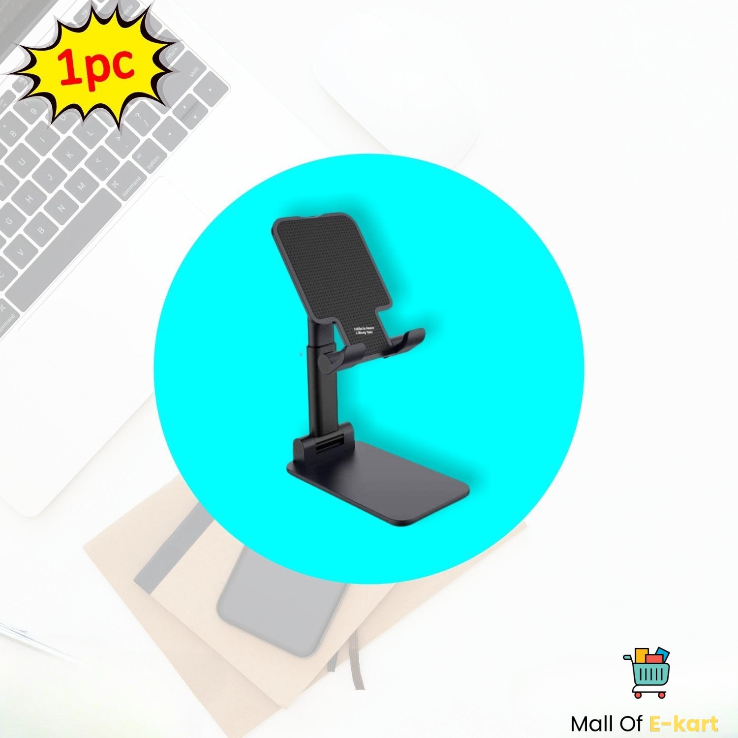 Foldable Mobile Stand With Adjustable Angle