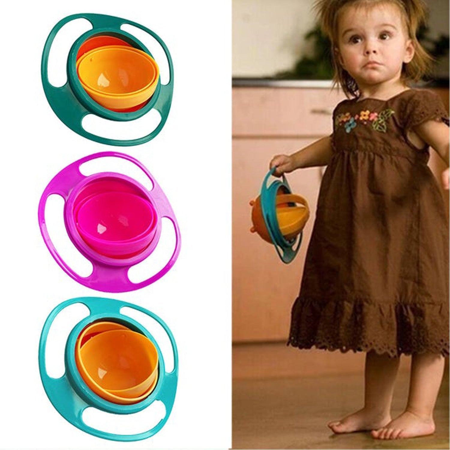 The Rotating Baby Bowl