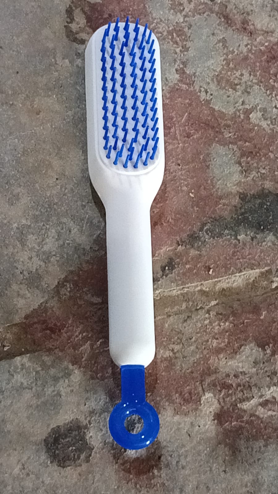 Self-Cleaning Anti-Static Detangling Massage Comb