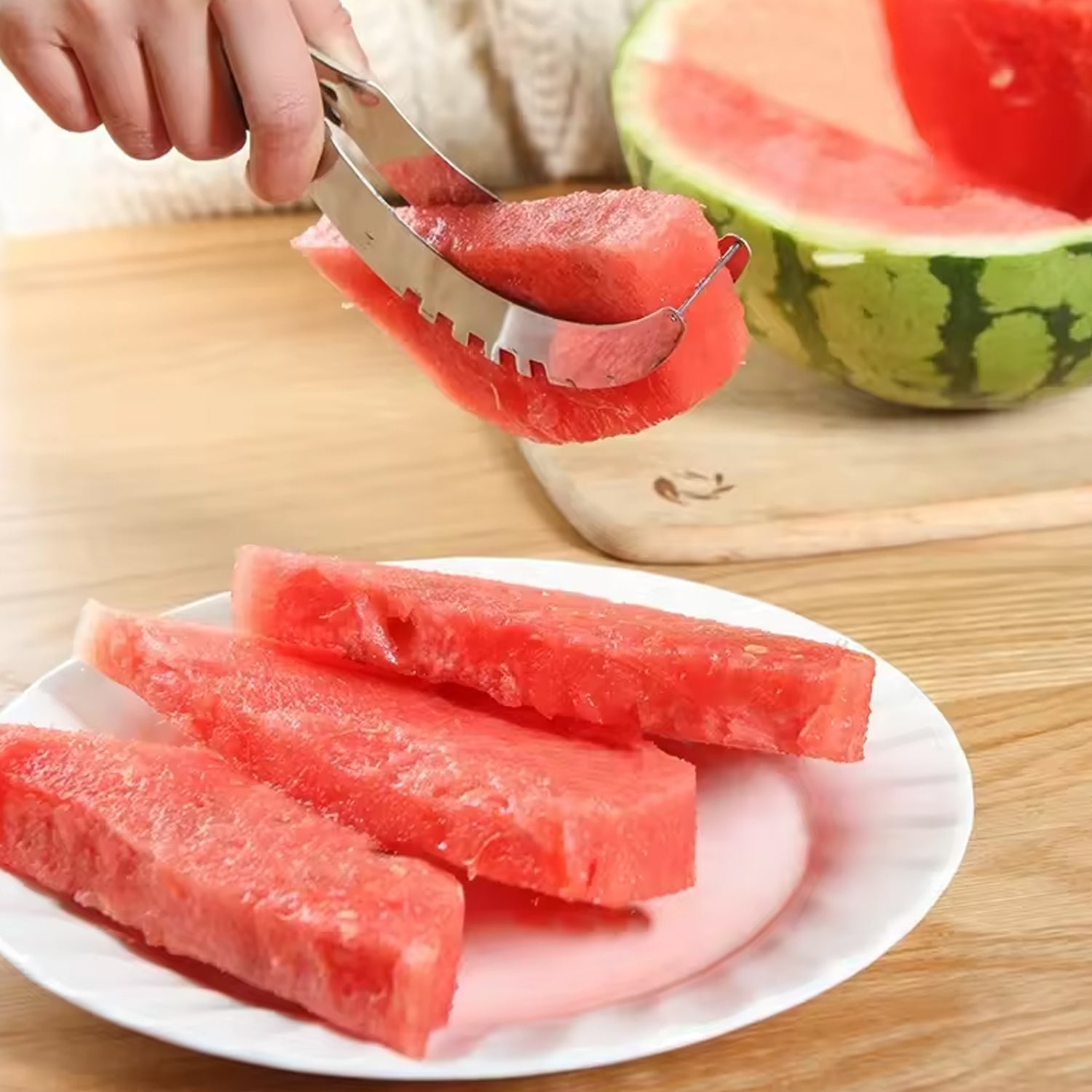 Slice-Pro 3-in-1 Watermelon & Fruit Slicer