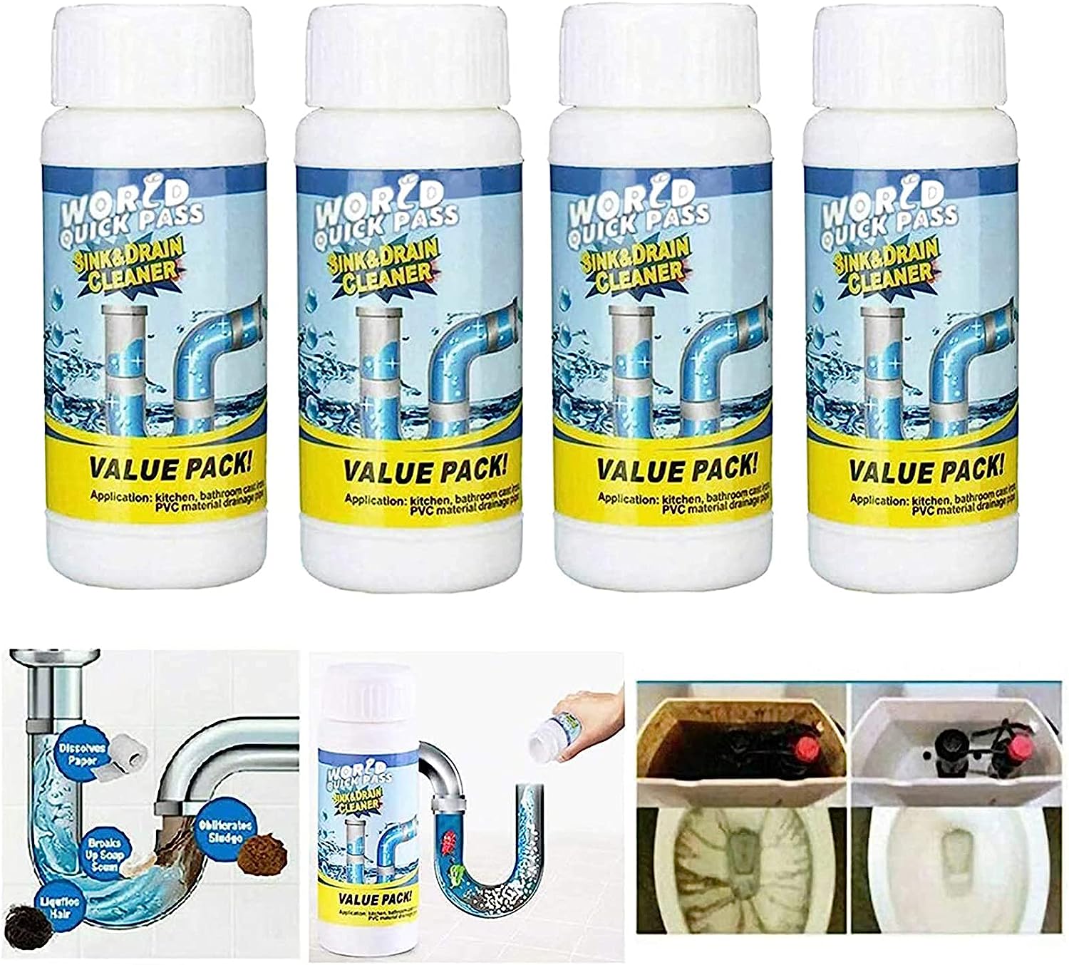 Powerful Sink And Drain Cleaner