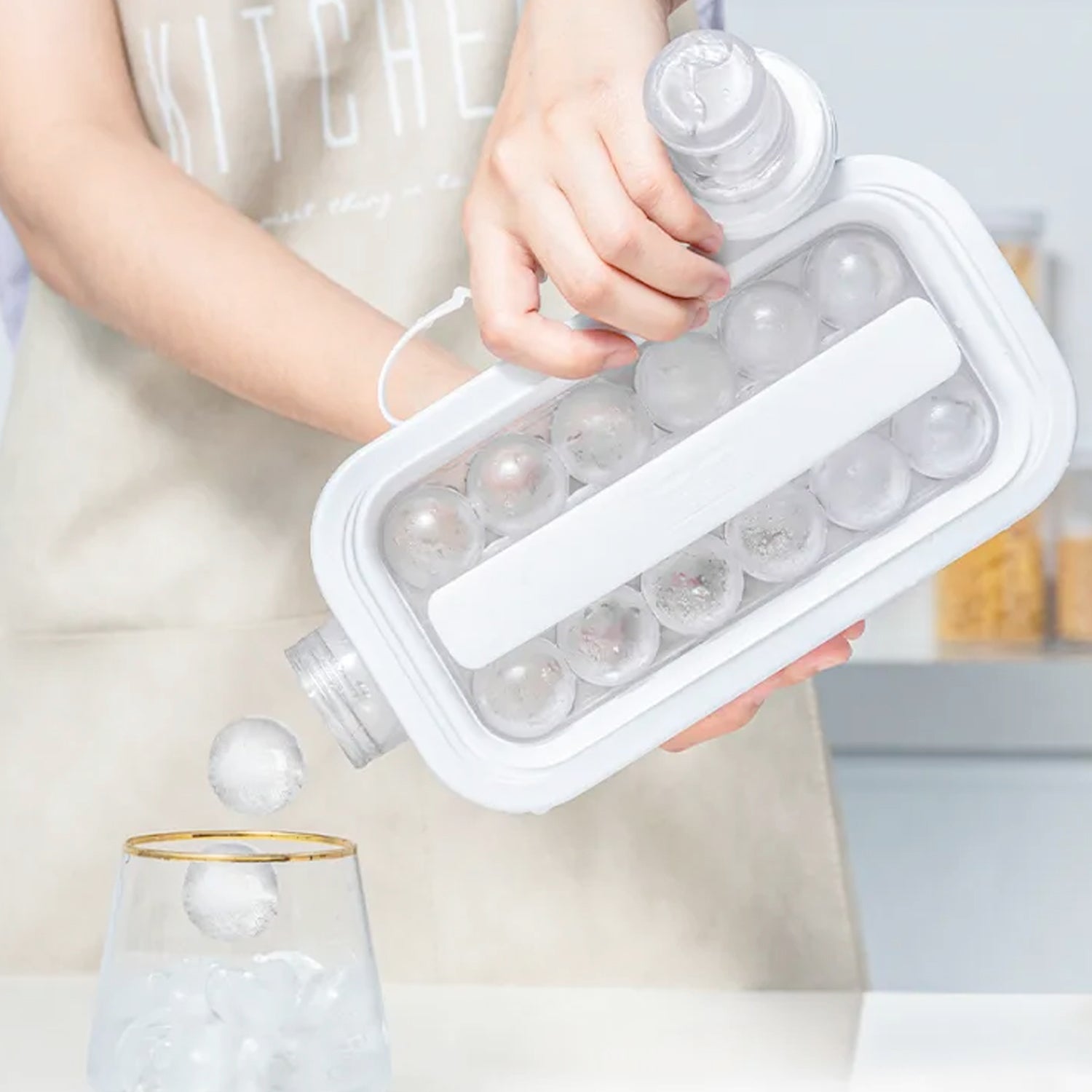 Ice Tray Foldable Ice Cube Molds