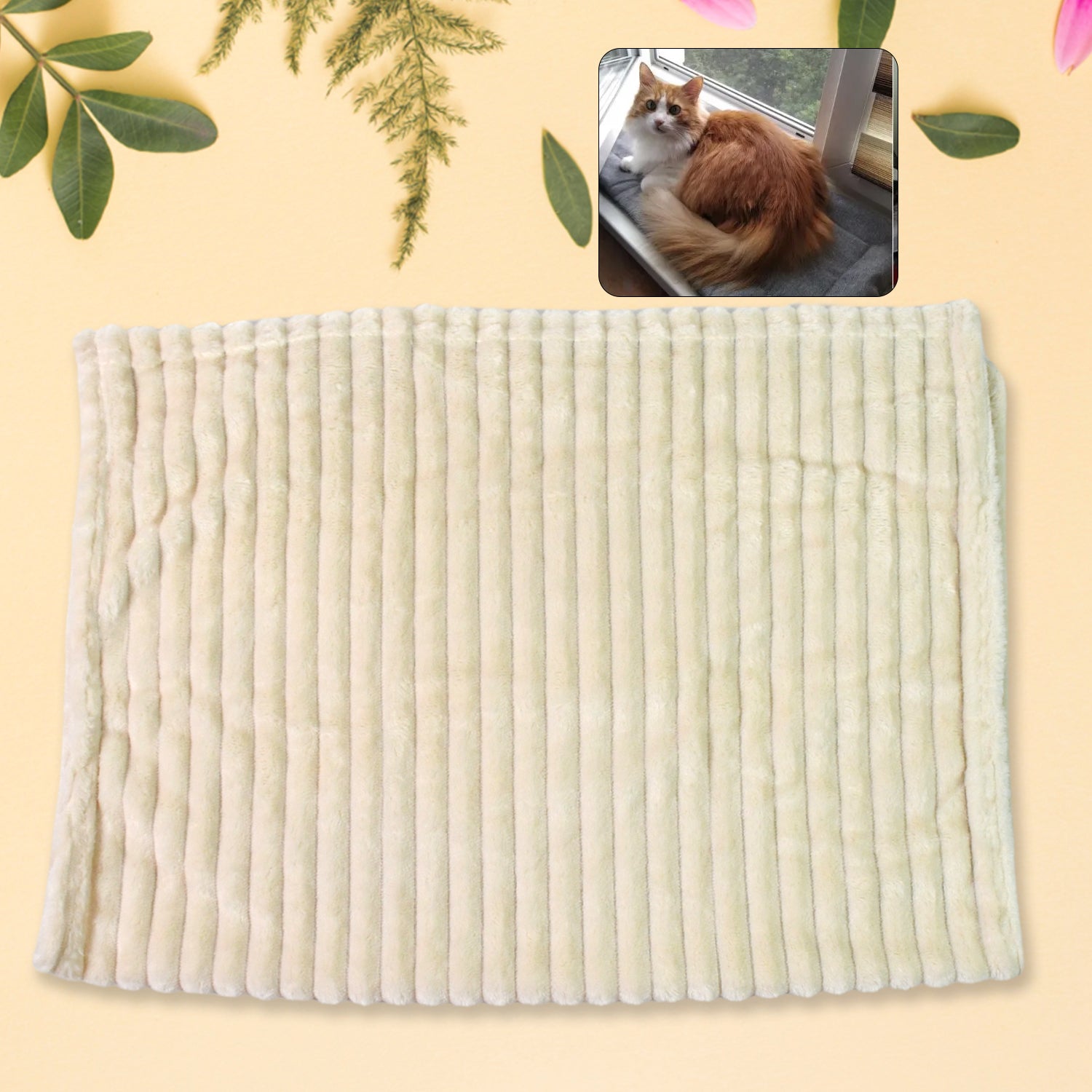 Soft Cozy Pet Blanket & Towel (70x50 cm)