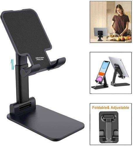 Foldable Mobile Stand With Adjustable Angle