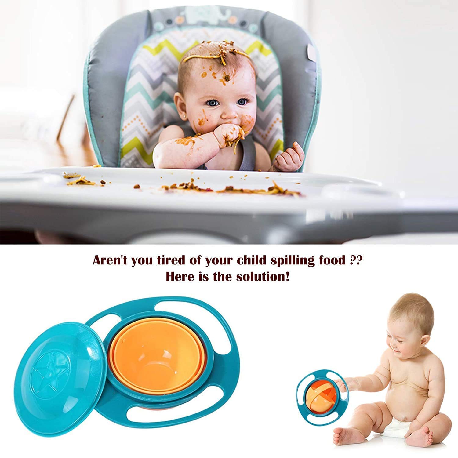 The Rotating Baby Bowl