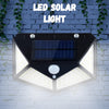 Outdoor Solar Lamp 100 Led Solar Light with PIR Motion Sensor Wall Light ( 1 Pc)