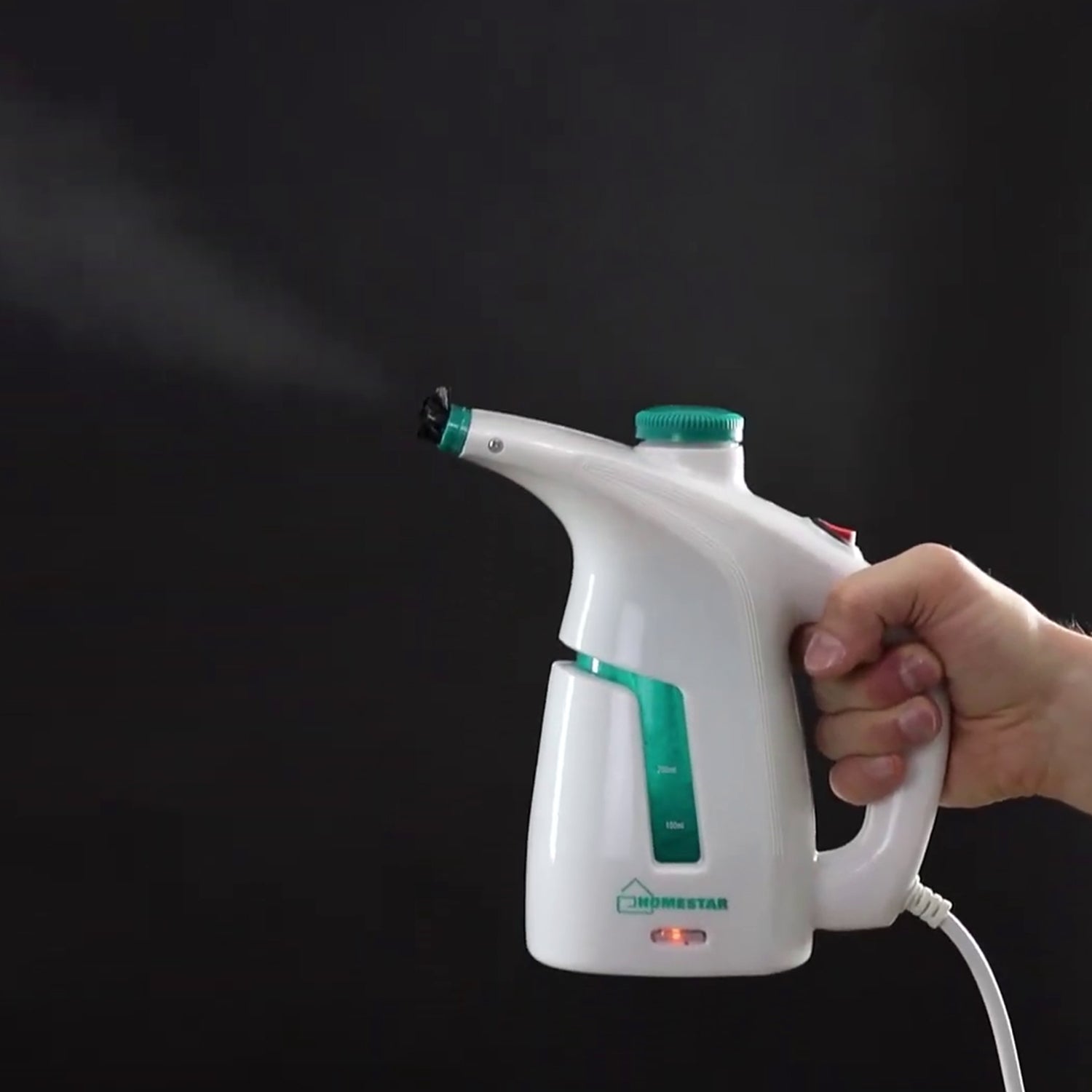 Portable Hand-Held Garment Steamer with Water Tank