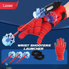 Web Shooter Toy for Kids – Superhero Launcher Gloves, Role-Play Cosplay Toy with Sticky Wall Projectiles