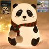 Panda 7-colors Led Silicone Touch Lamp (1 Pc)