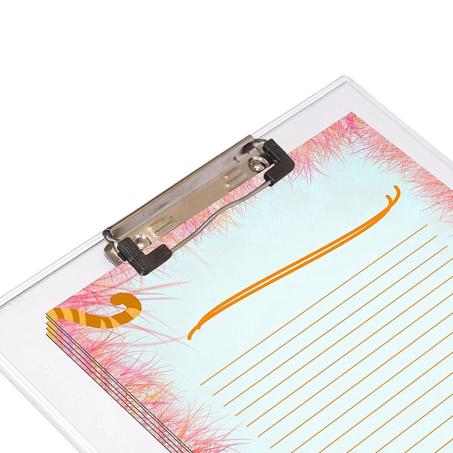 Transparent Premium Exam Pad