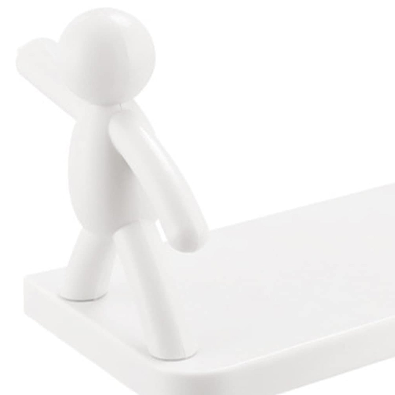 Human Figurine Self-Adhesive Floating Shelf