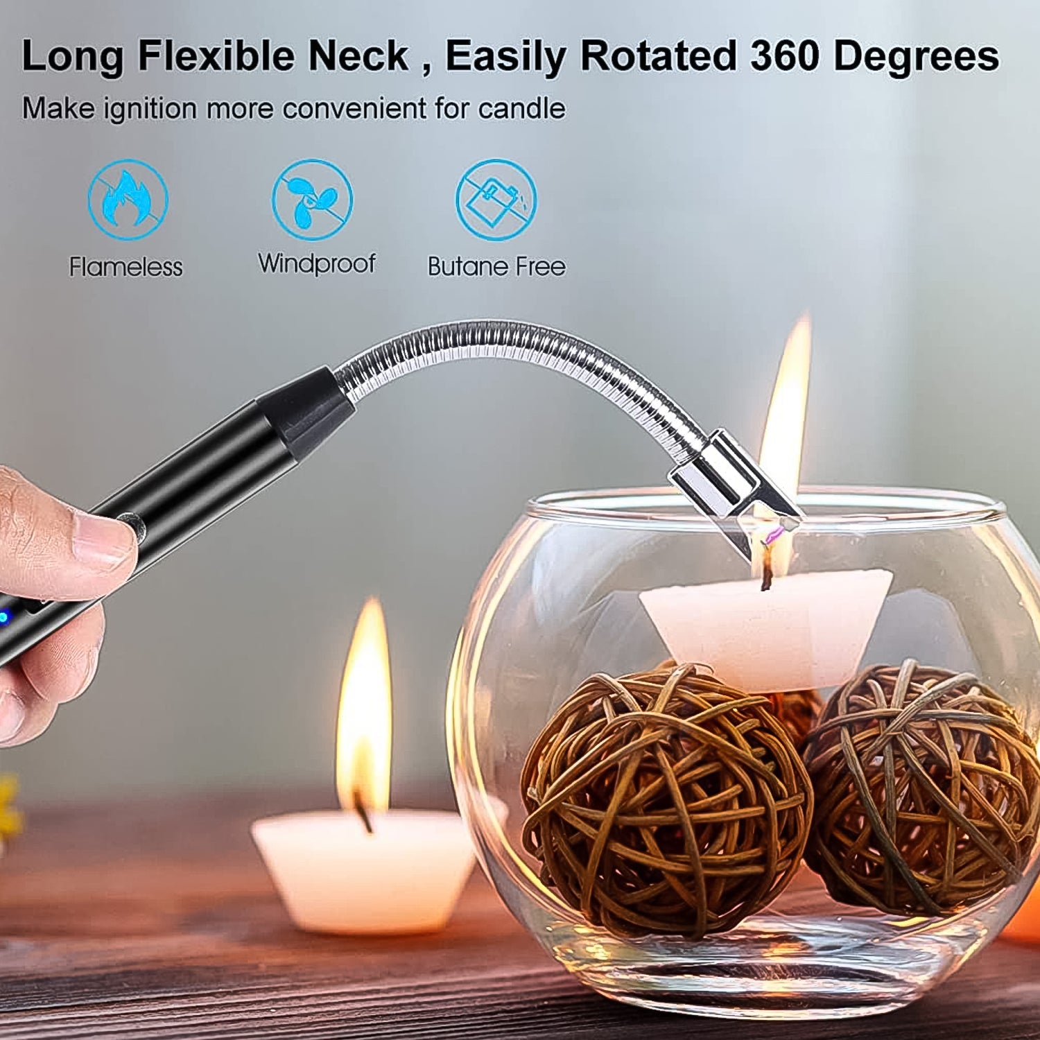 Electronic Smoking Plasma Lighter