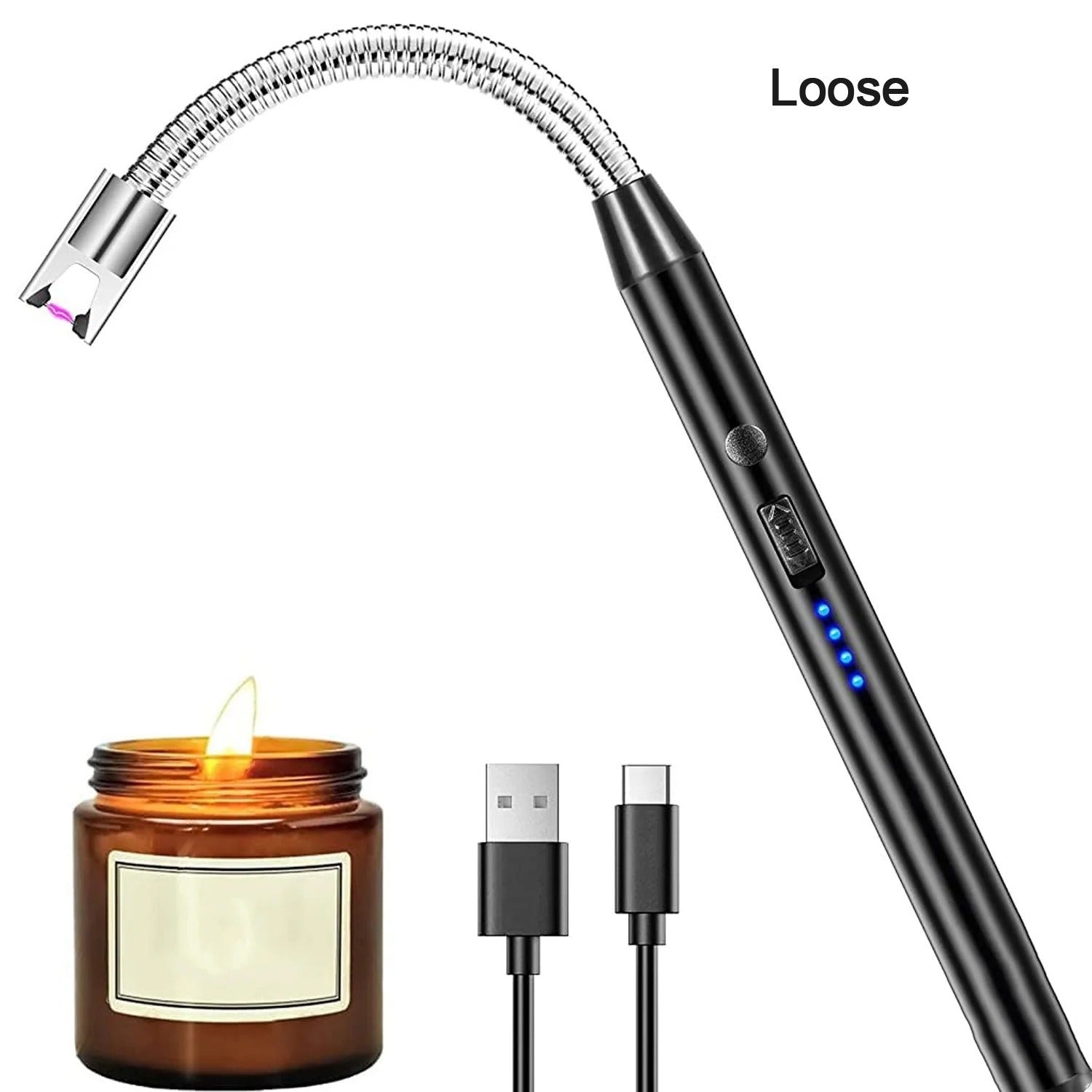 Electronic Smoking Plasma Lighter