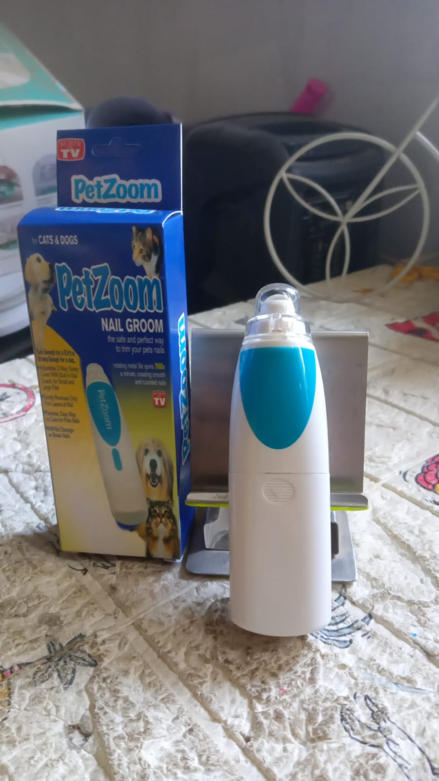 PawPerfect Electric Pet Nail Trimmer