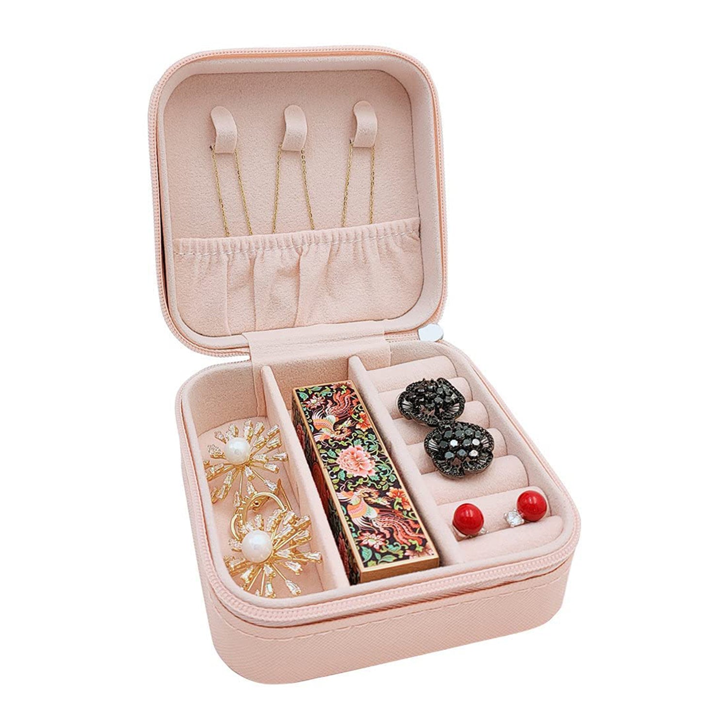 Mini Portable Jewelry Box