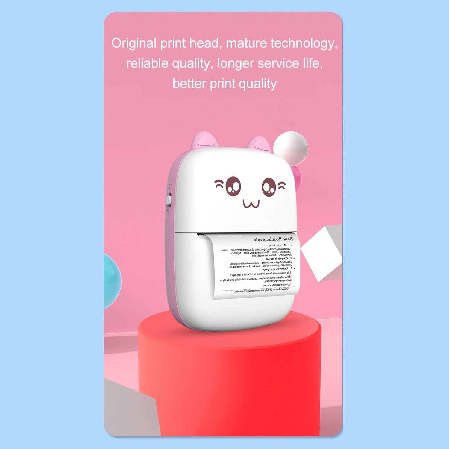 Pocket Mini Bluetooth Thermal Printer