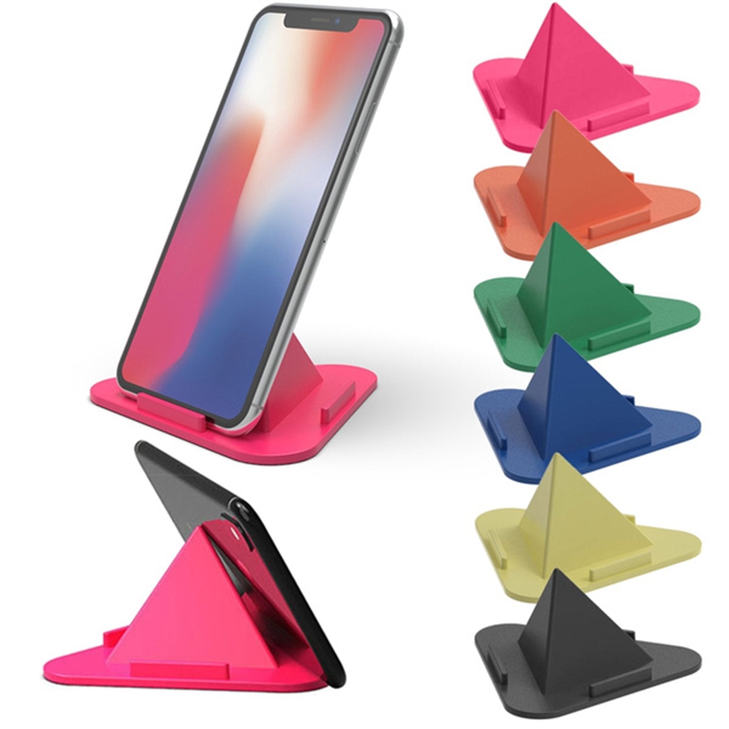 Pyramid Mobile Stand With 3 Different Inclined Angles