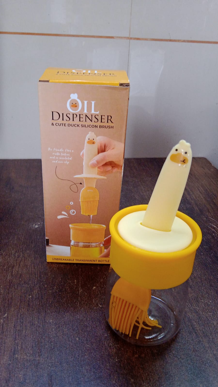 Oil Master 2-in-1 Dispenser & Basting Tool