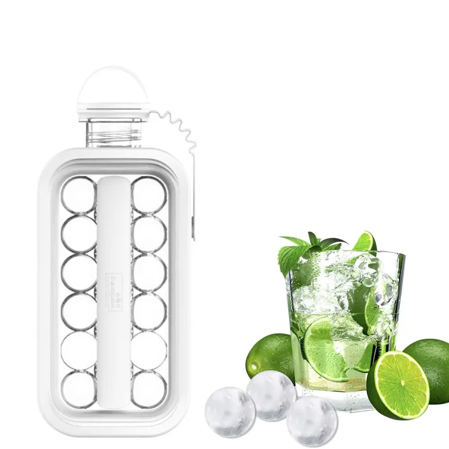 Ice Tray Foldable Ice Cube Molds