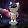 Robot Astronaut Galaxy Projector Night Lamp with Remote Control