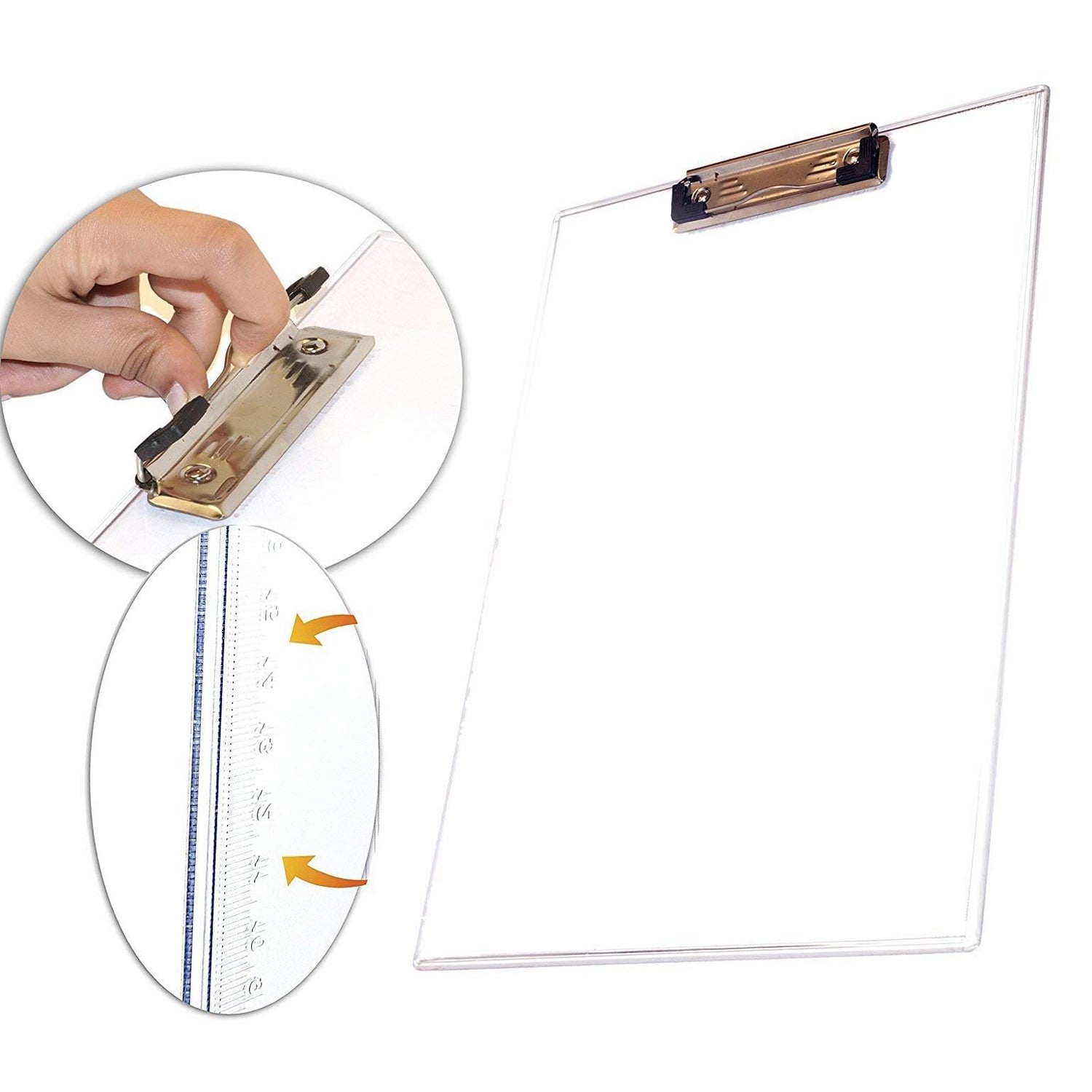 Transparent Premium Exam Pad