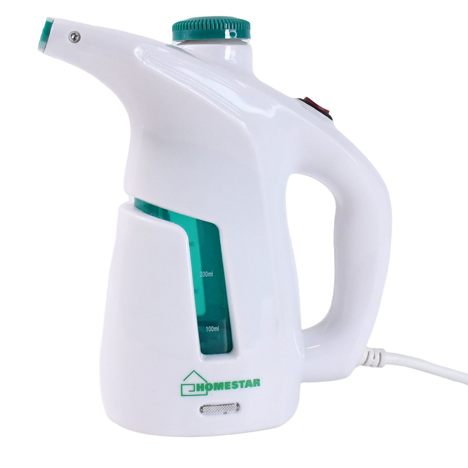 Portable Hand-Held Garment Steamer with Water Tank