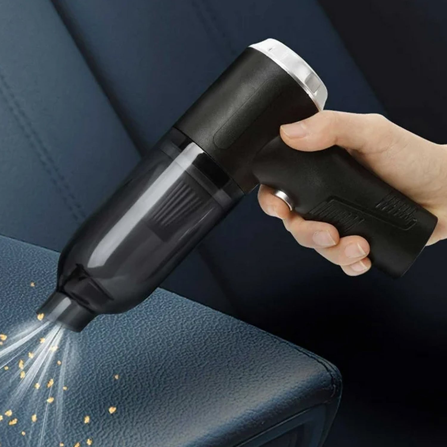 Portable Mini Vacuum Cleaner with Blower