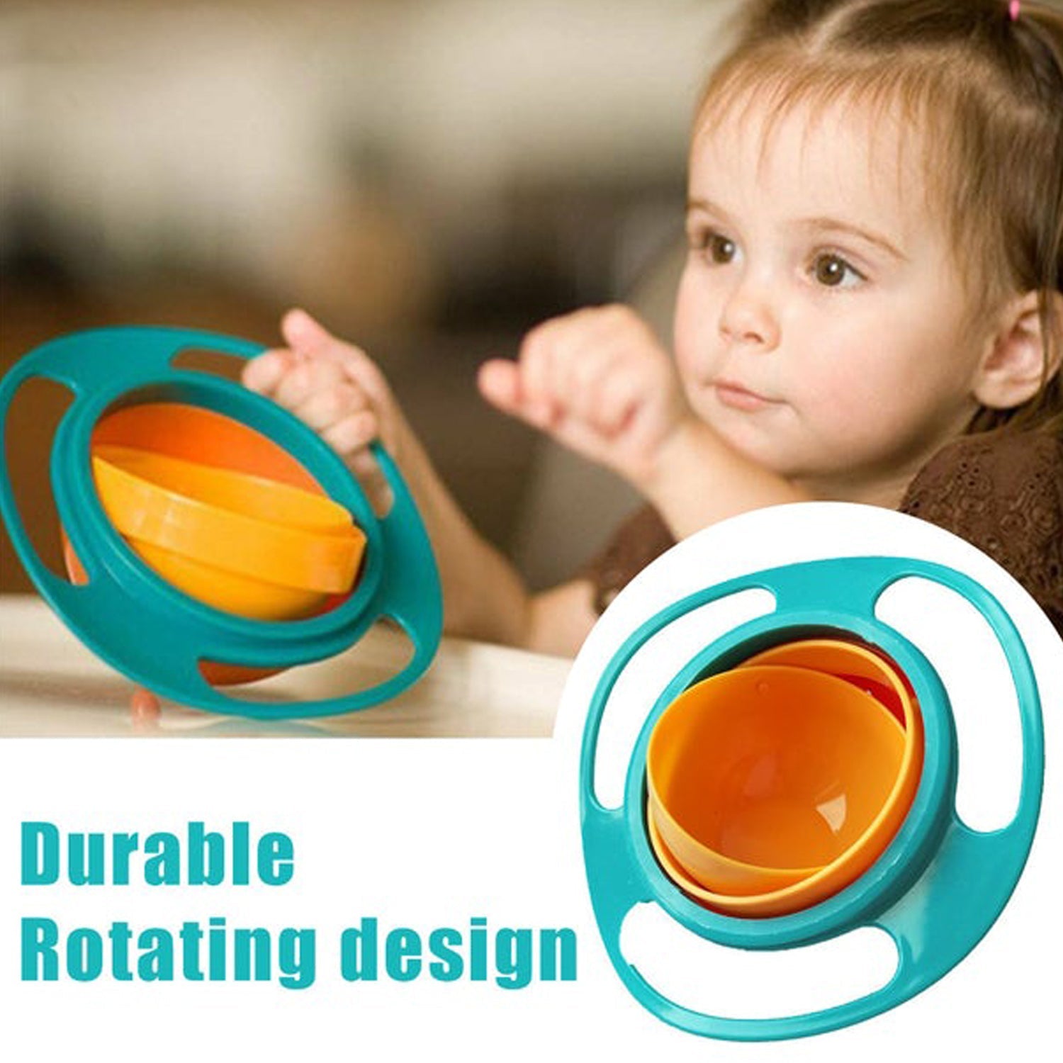 The Rotating Baby Bowl